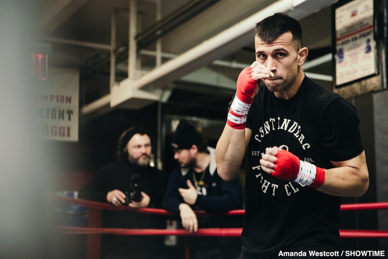 Danny Garcia, Ivan Redkach, Jarrett Hurd, and More quotes