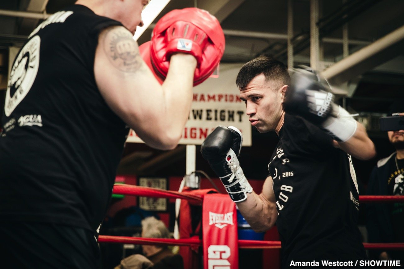 Danny Garcia, Ivan Redkach, Jarrett Hurd, and More quotes