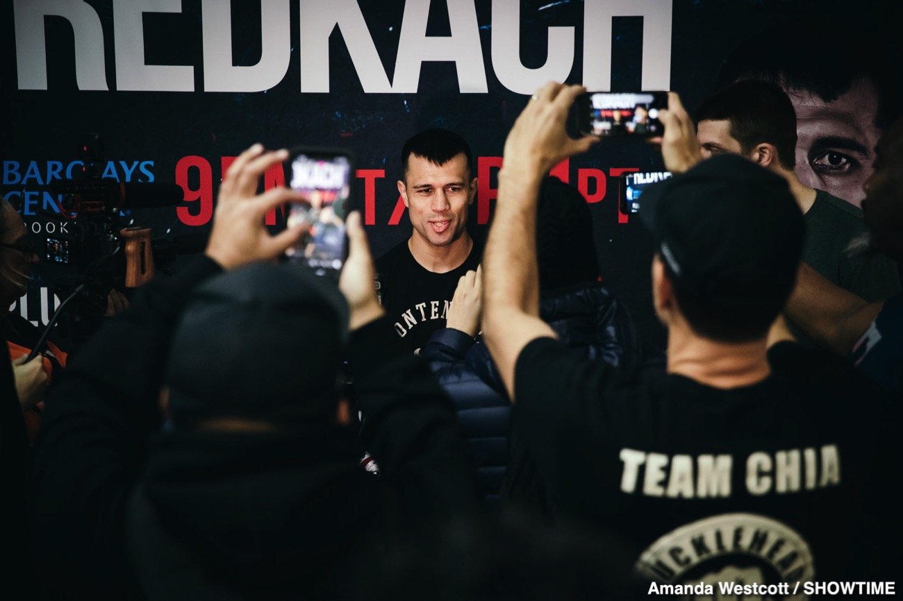 Danny Garcia, Ivan Redkach, Jarrett Hurd, and More quotes