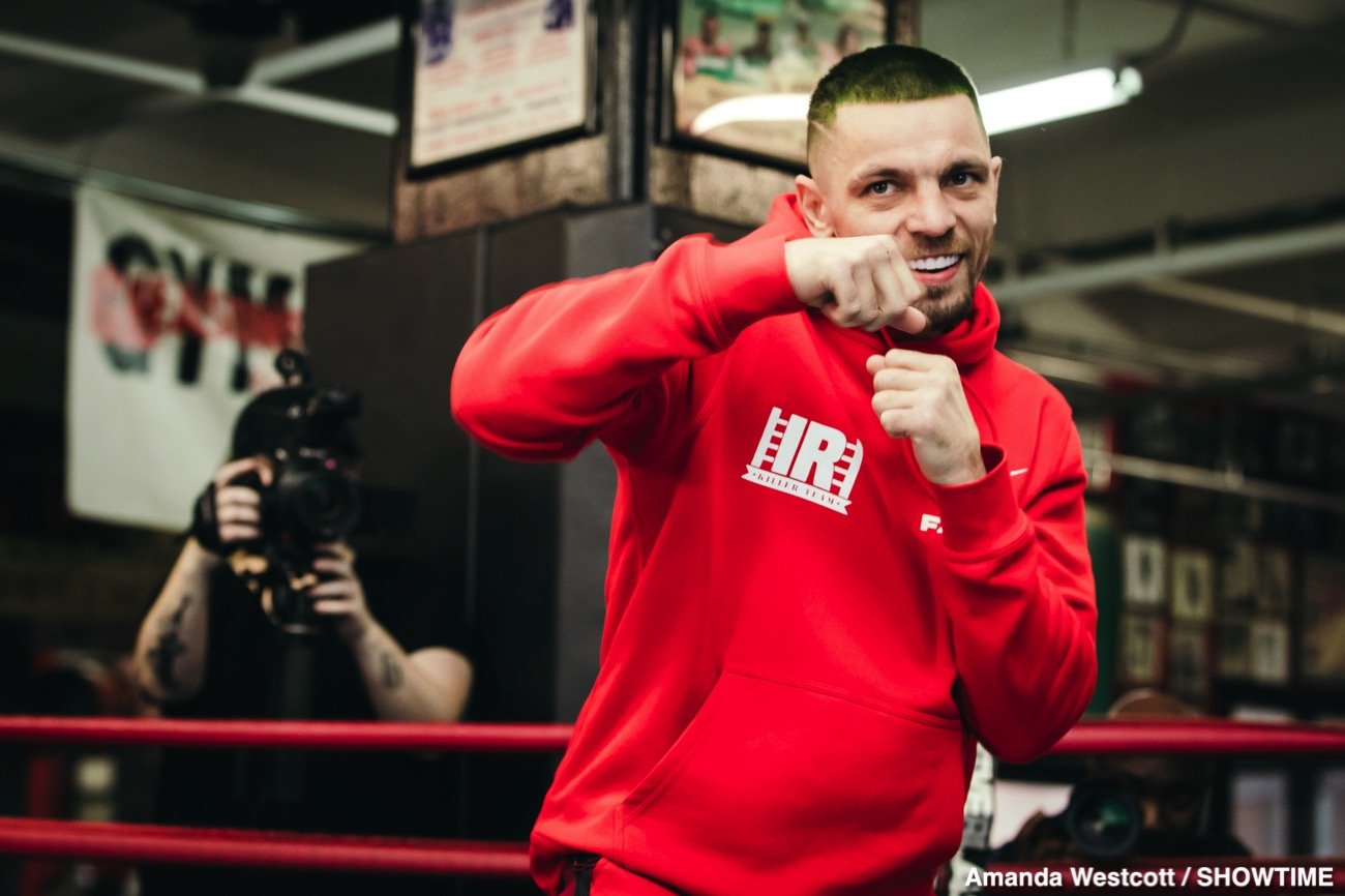 Danny Garcia, Ivan Redkach, Jarrett Hurd, and More quotes