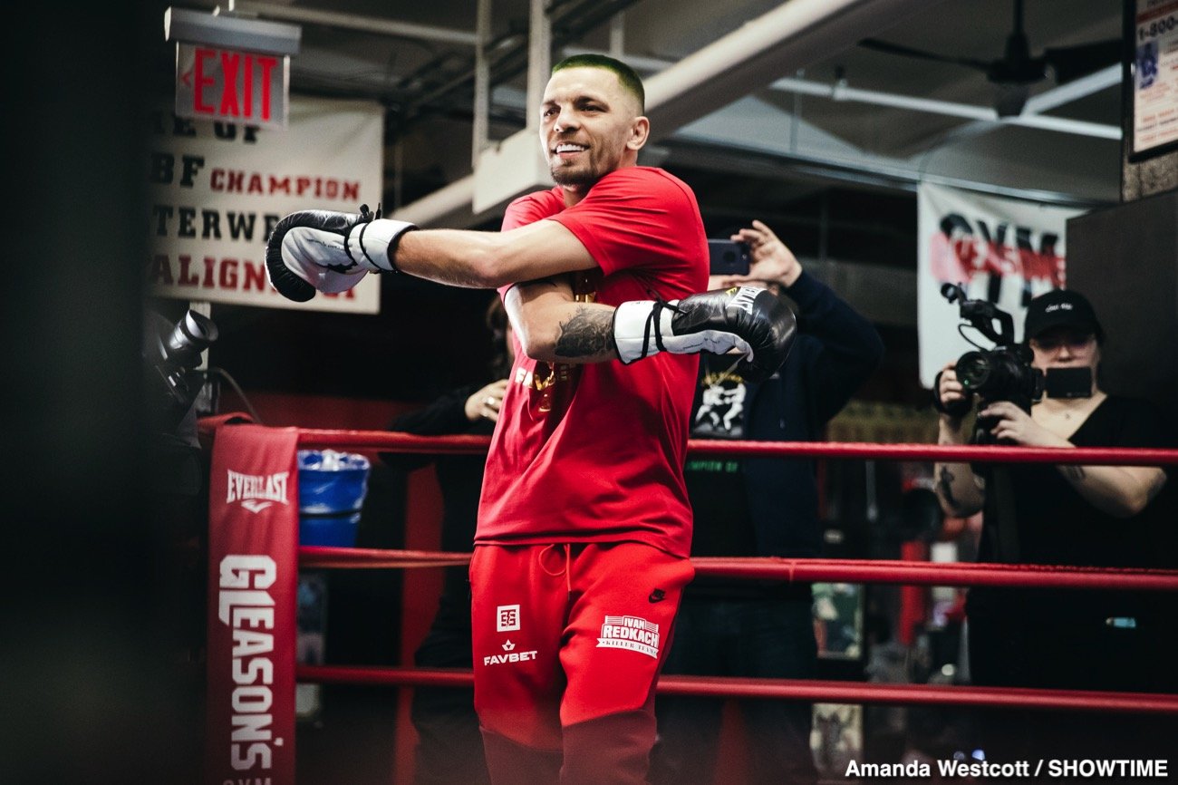 Danny Garcia, Ivan Redkach, Jarrett Hurd, and More quotes