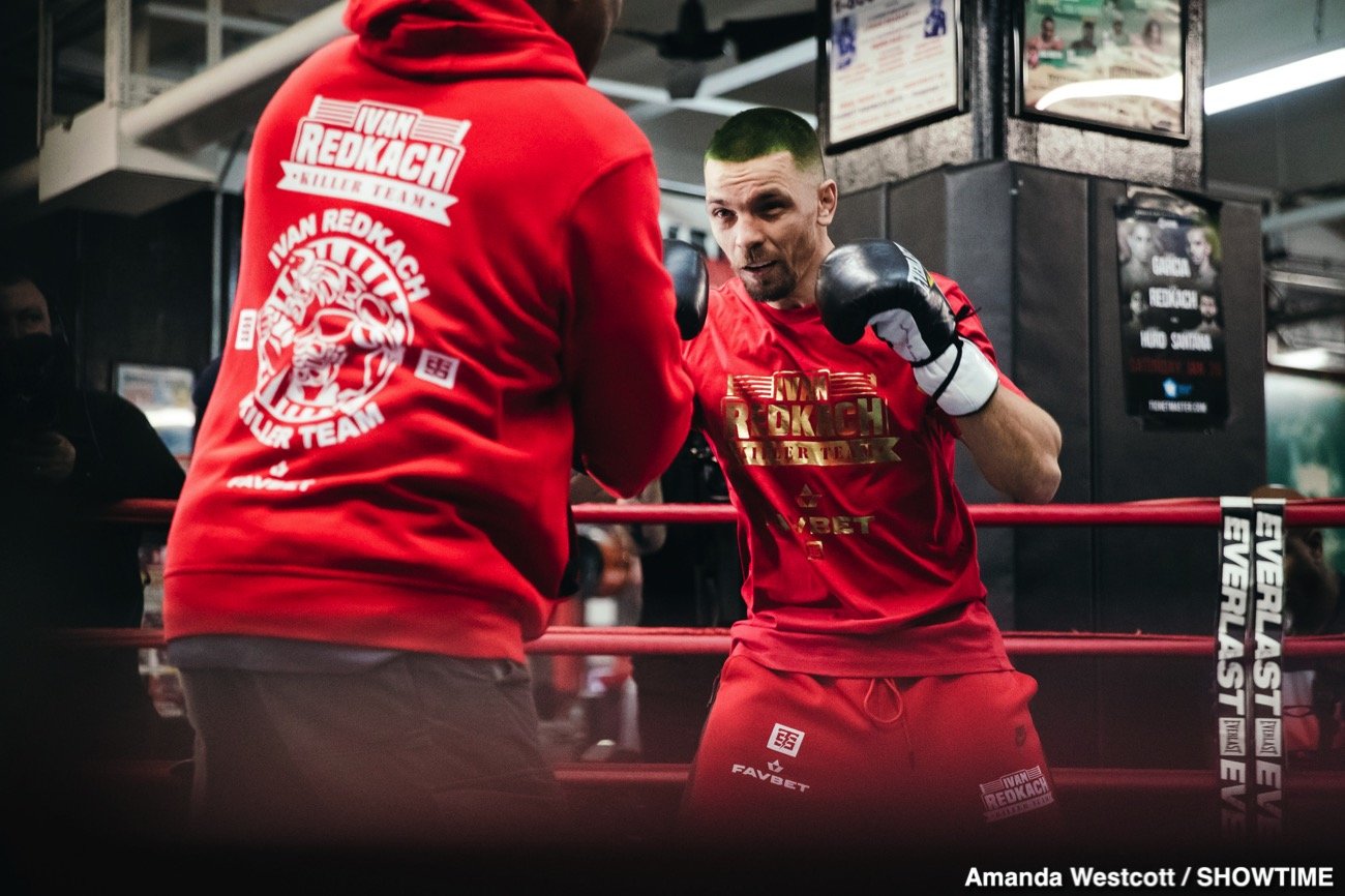 Danny Garcia, Ivan Redkach, Jarrett Hurd, and More quotes
