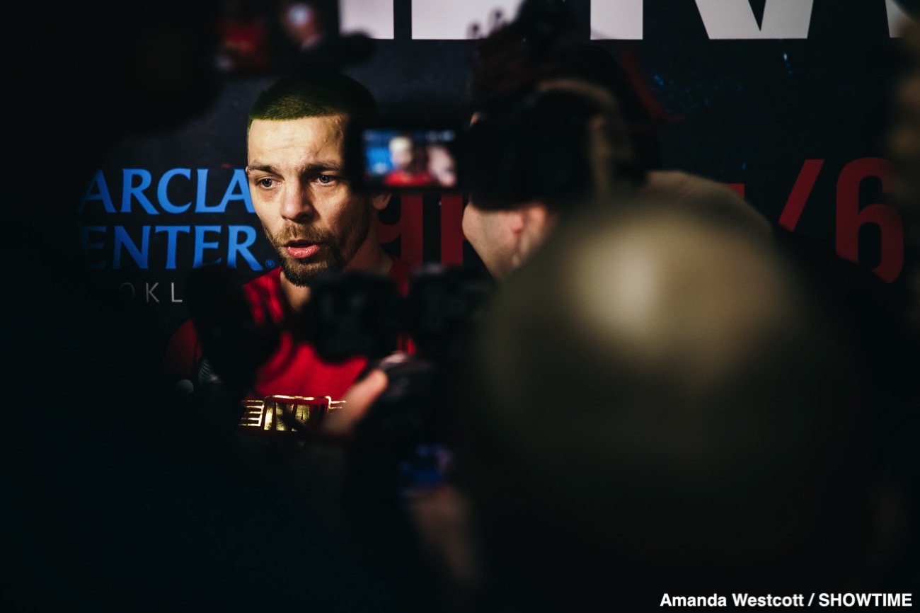 Danny Garcia, Ivan Redkach, Jarrett Hurd, and More quotes
