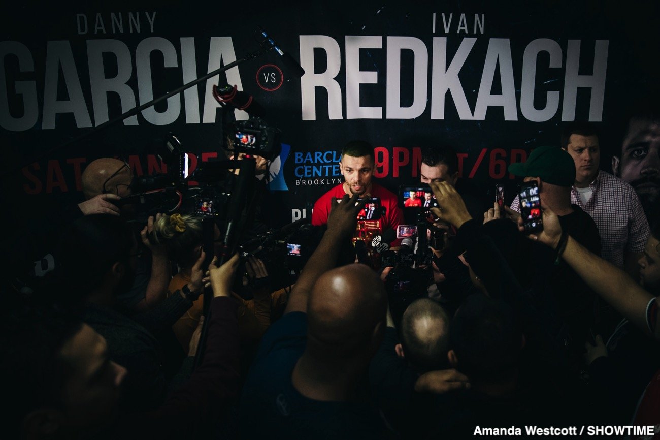 Danny Garcia, Ivan Redkach, Jarrett Hurd, and More quotes