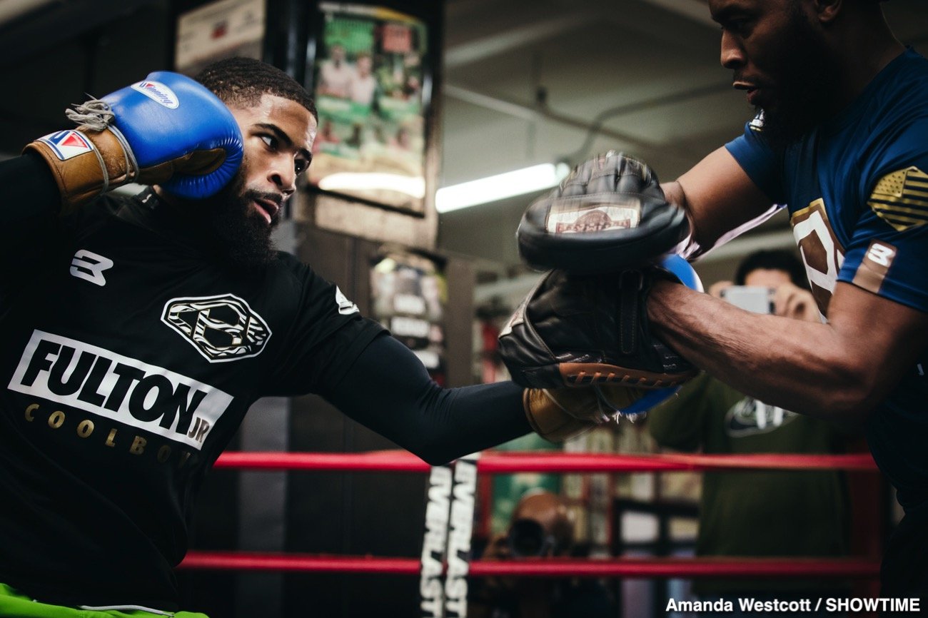 Danny Garcia, Ivan Redkach, Jarrett Hurd, and More quotes