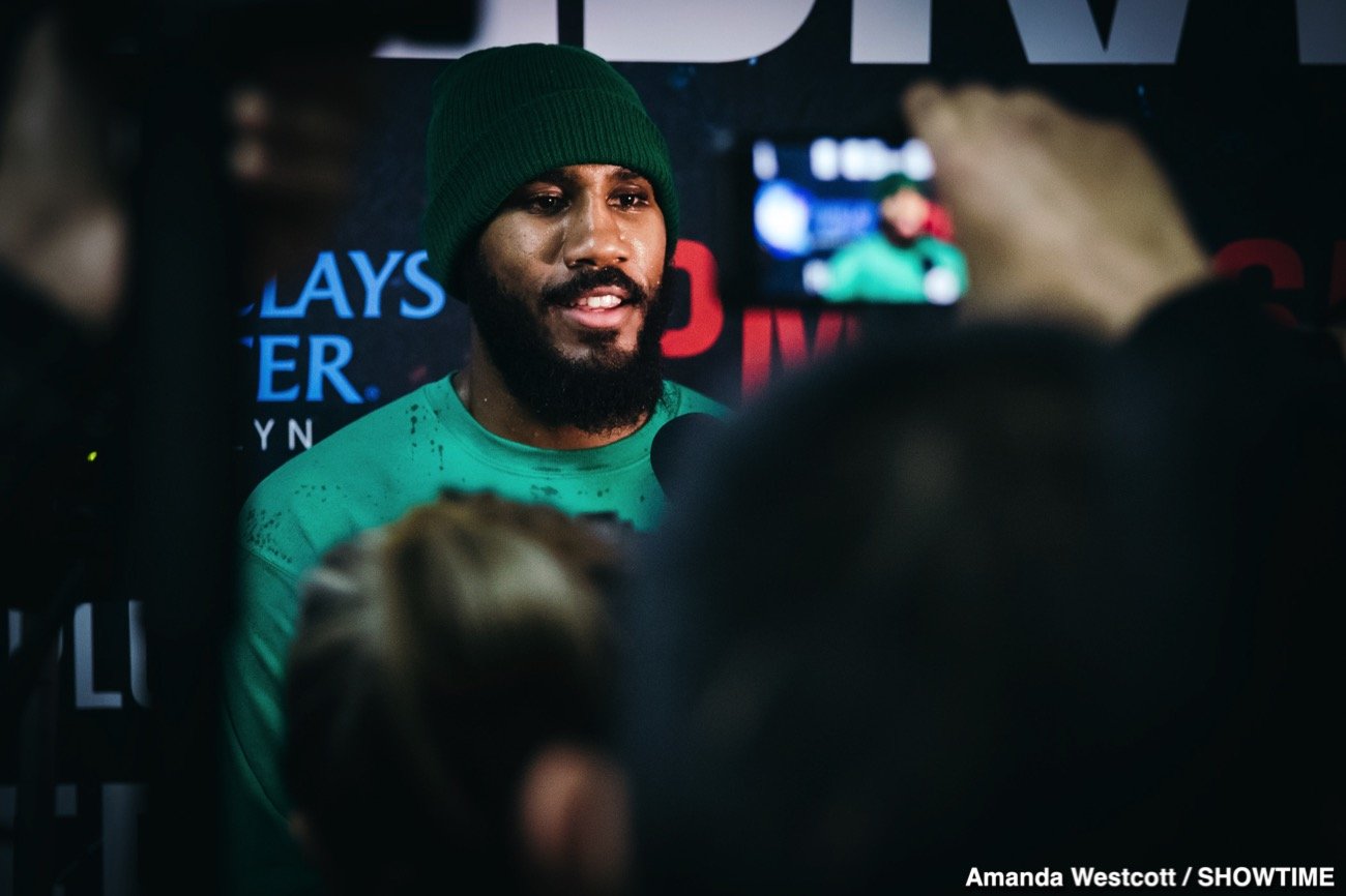 Danny Garcia, Ivan Redkach, Jarrett Hurd, and More quotes
