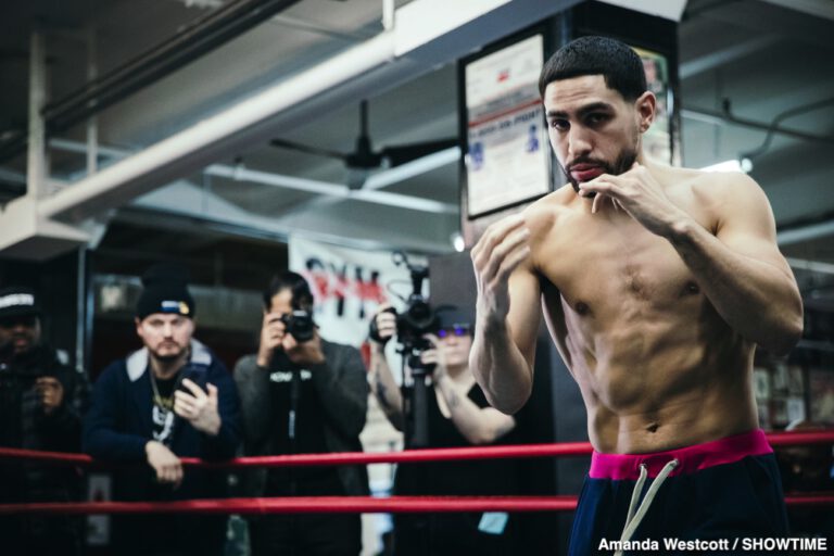 Danny Garcia, Ivan Redkach, Jarrett Hurd, and More quotes