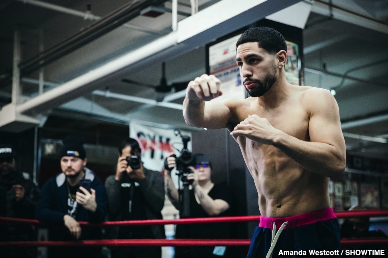 Danny Garcia, Ivan Redkach, Jarrett Hurd, and More quotes