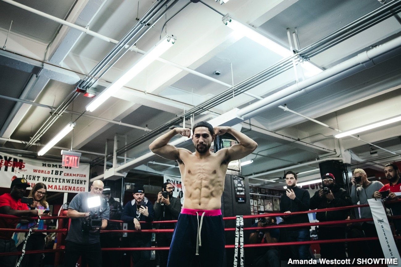 Danny Garcia, Ivan Redkach, Jarrett Hurd, and More quotes