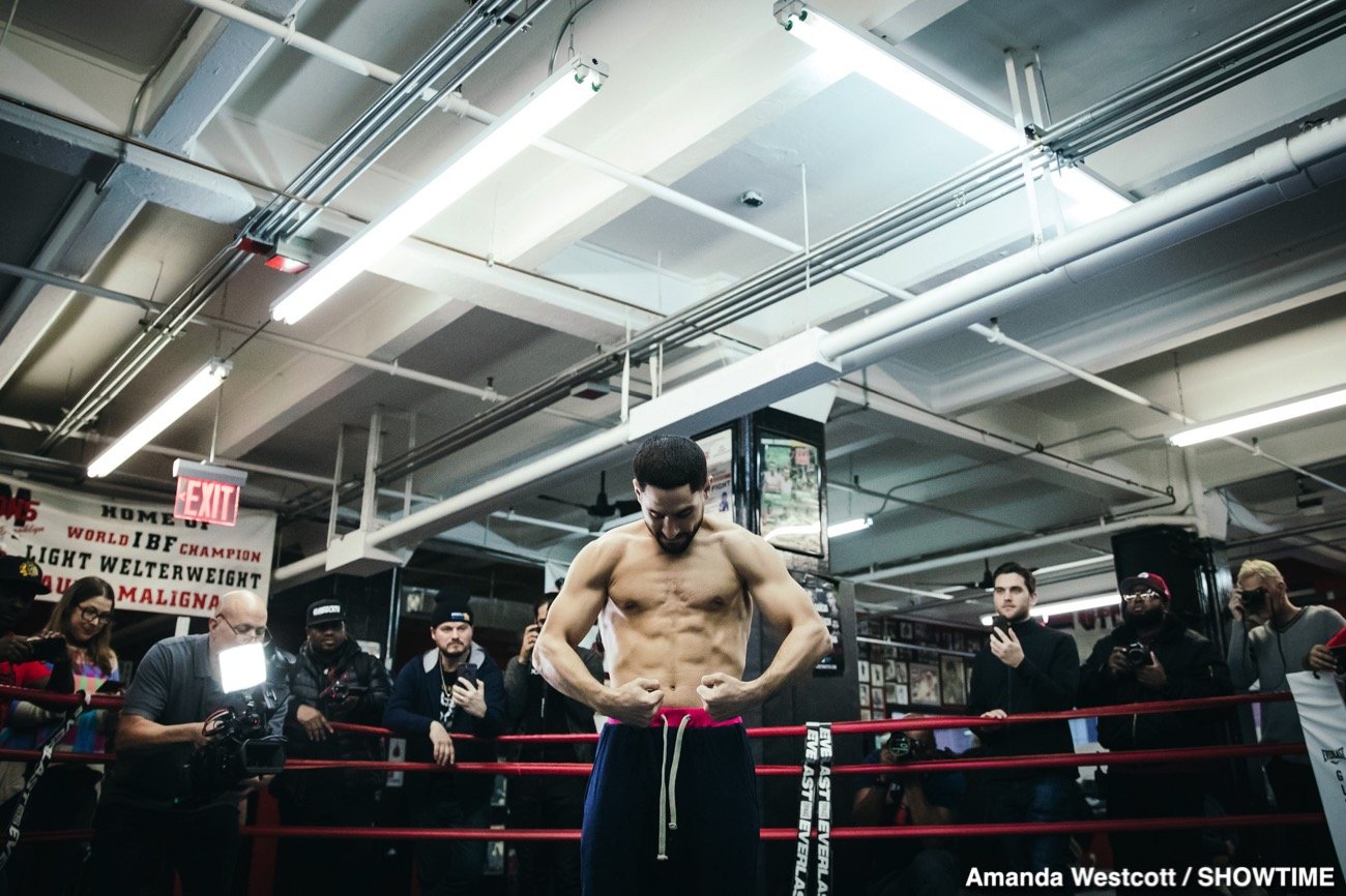 Danny Garcia, Ivan Redkach, Jarrett Hurd, and More quotes
