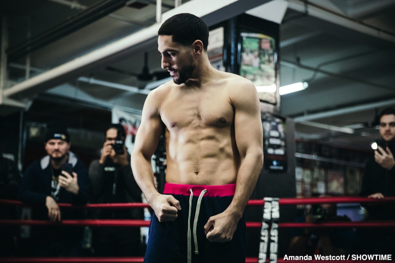 Danny Garcia, Ivan Redkach, Jarrett Hurd, and More quotes