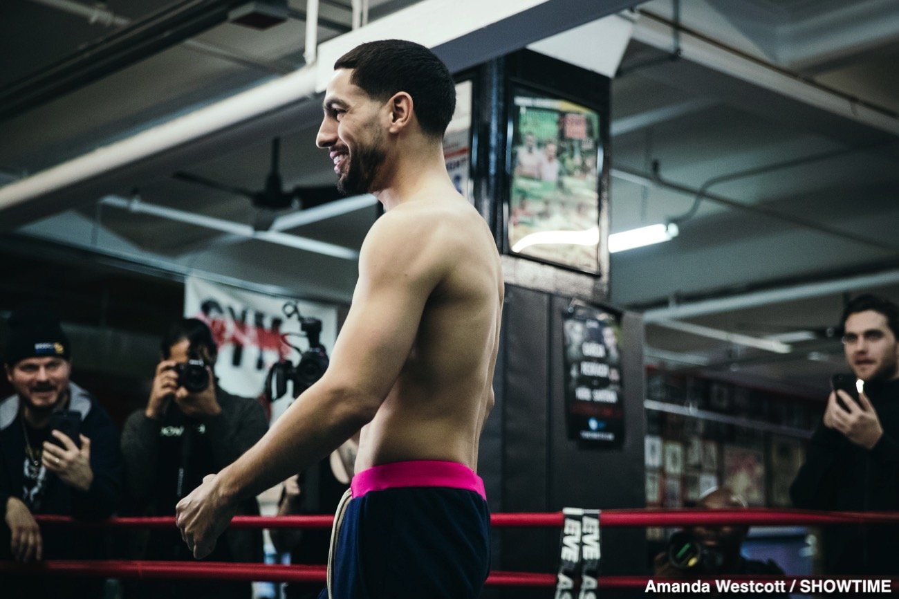Danny Garcia, Ivan Redkach, Jarrett Hurd, and More quotes