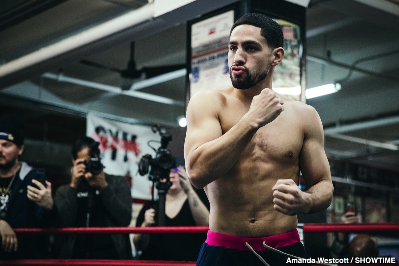 Danny Garcia, Ivan Redkach, Jarrett Hurd, and More quotes