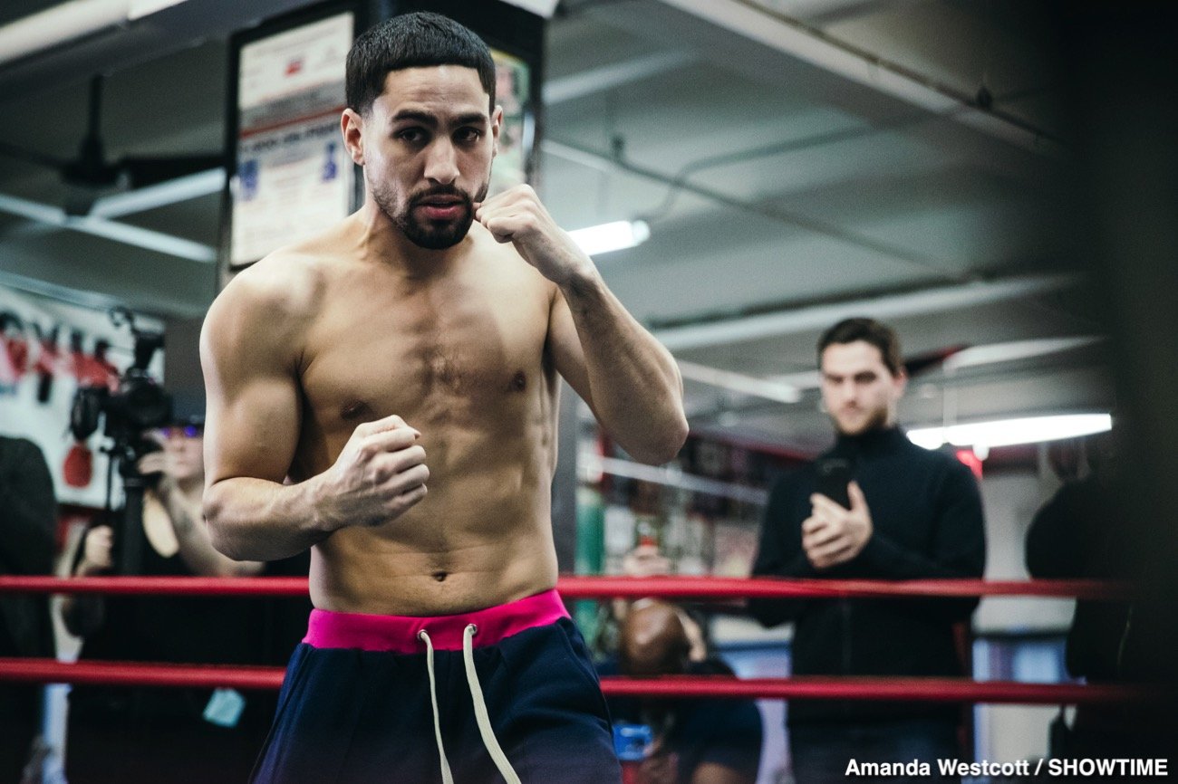 Danny Garcia, Ivan Redkach, Jarrett Hurd, and More quotes