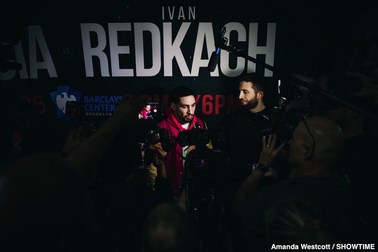 Danny Garcia, Ivan Redkach, Jarrett Hurd, and More quotes