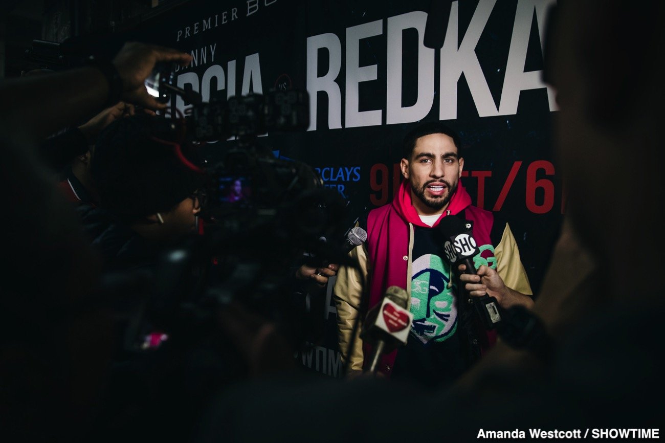 Danny Garcia, Ivan Redkach, Jarrett Hurd, and More quotes