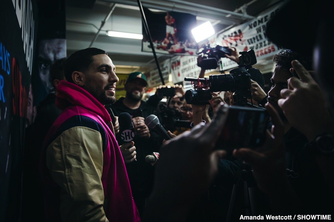 Danny Garcia, Ivan Redkach, Jarrett Hurd, and More quotes