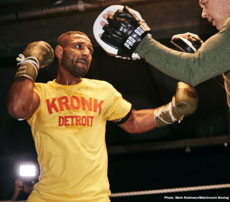Kell Brook On His “Dream Fight:” It Would Be An Errol Spence Rematch