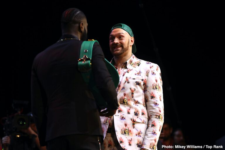 Mike Tyson Always Could Sell A Fight; Wilder-Fury II Promo Shows He Still Can