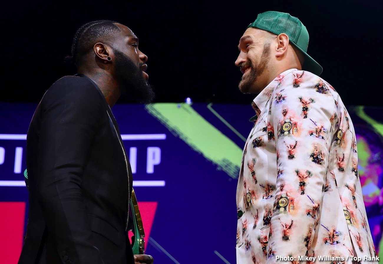 How Shocked Would You Be If Fury Knocked Out Wilder?
