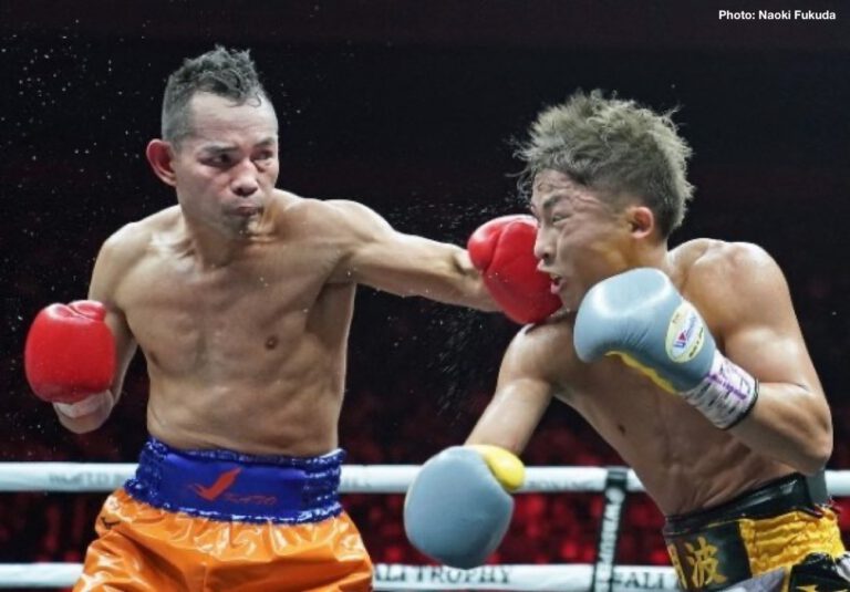 Nonito Donaire vs. Nordine Oubaali: Who Wins?