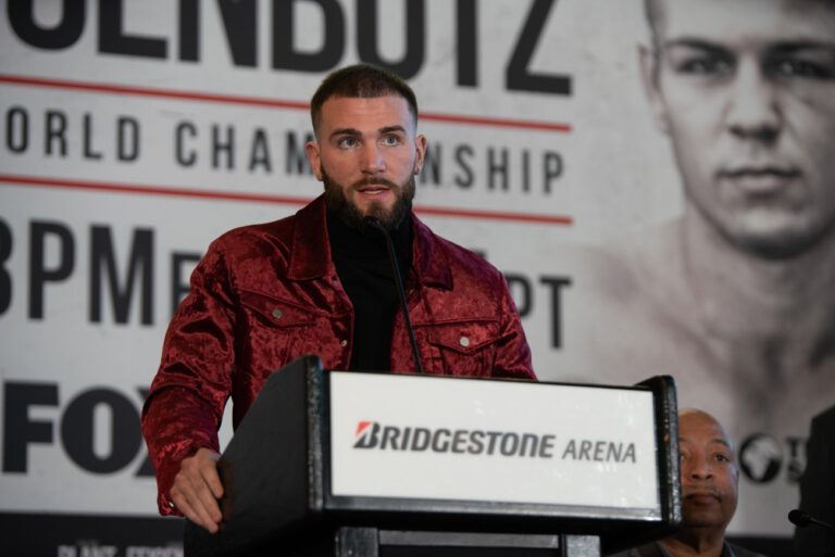 Caleb Plant talks Vincent Feigenbutz fight on Feb.15