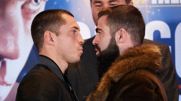 Photo: Scott Quigg vs. Jono Carroll press conference quotes Scott Quigg vs. Jono Carroll press conference quotes