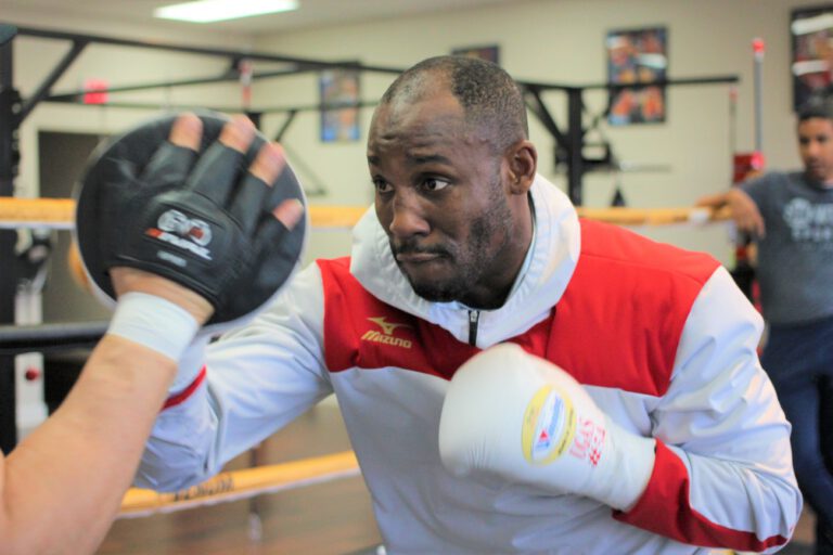 Yordenis Ugas training camp quotes for February 1 on FOX Deportes
