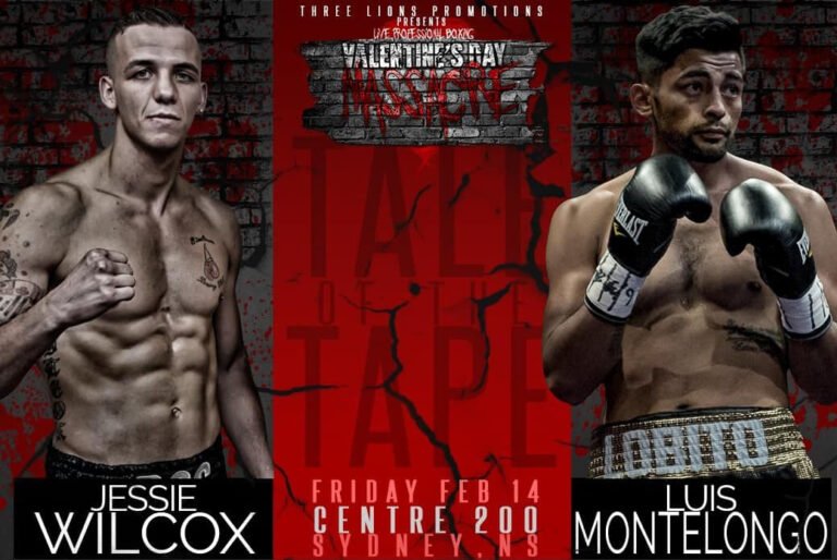 Jessie Wilcox returns against iron-chinned Luis Montelongo on February 14 in Sydney