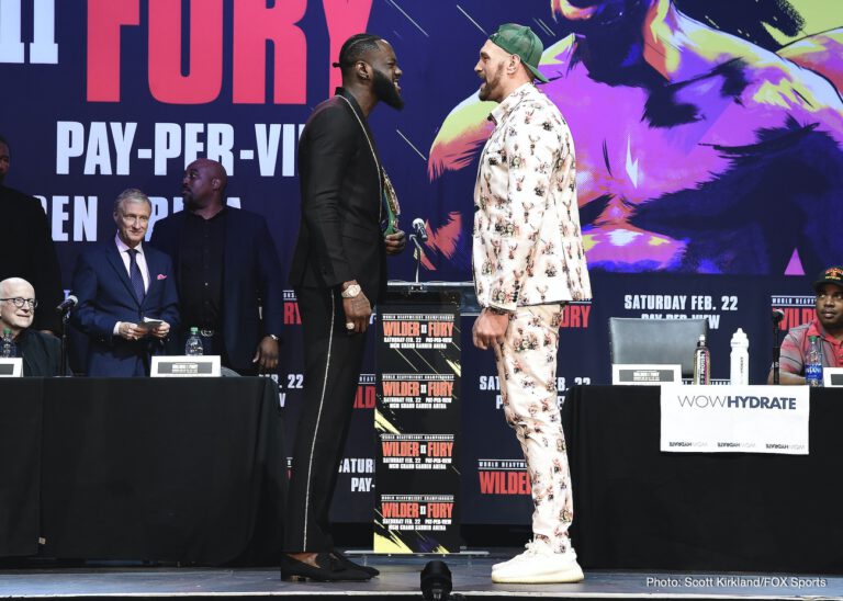 WATCH Live: Deontay Wilder vs. Tyson Fury 2 rematch Live Stream