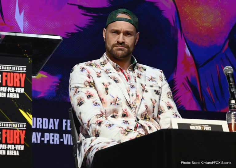 Tyson Fury Predicts Second-Round KO Win In Deontay Wilder Rematch: “100 Percent”