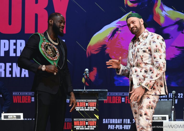 Deontay Wilder: Five Years A Champ.....but is his reign about to end?
