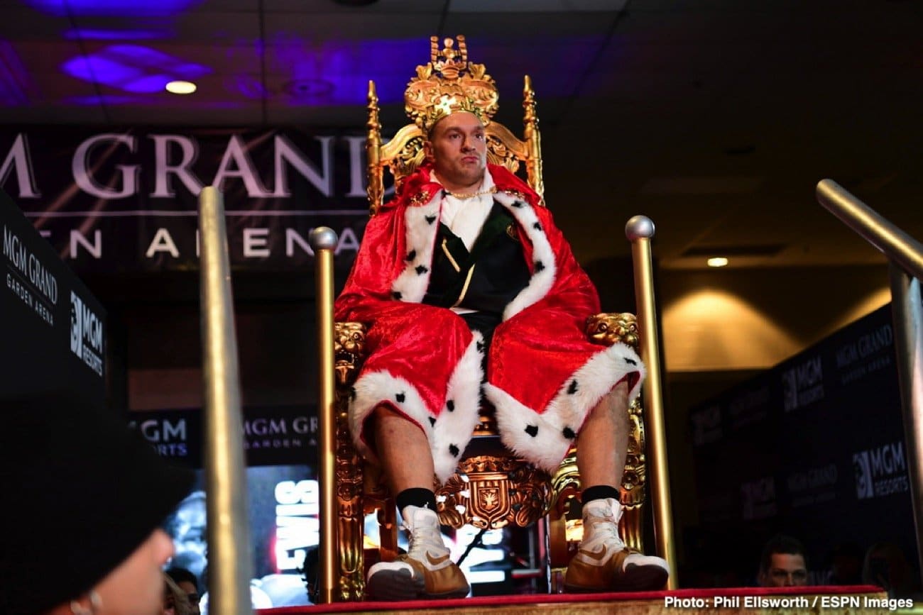 New Ring Magazine Heavyweight Rankings – Do You Agree With Them?
