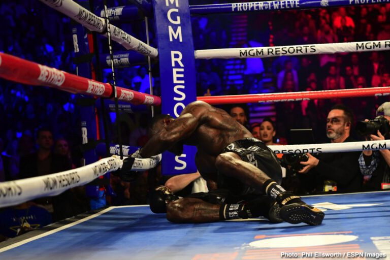 Can Deontay Wilder Possibly Come Back From The Brutal Beating He Took From Tyson Fury?