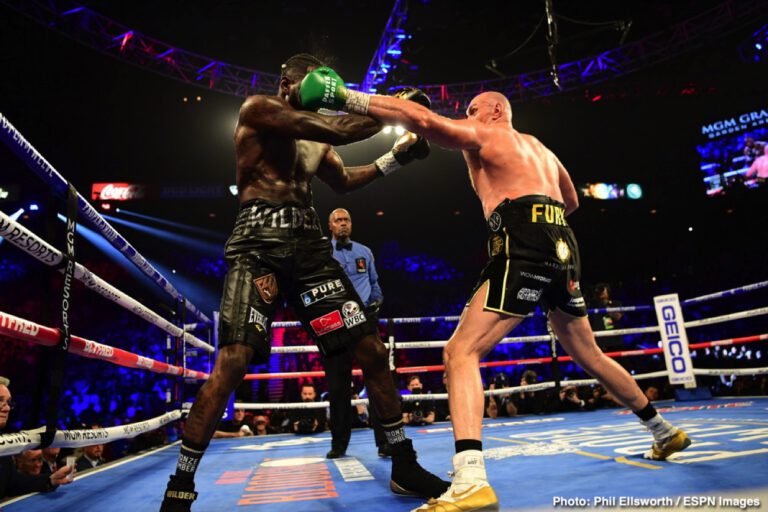 Deontay Wilder's team triggers rematch clause for Tyson Fury fight in July