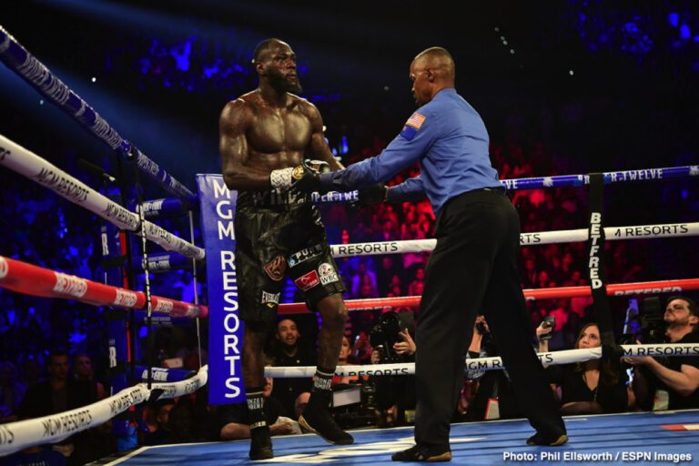 Recalling The Deontay Wilder - Audley Harrison Slaughter – Wilder's UK Debut