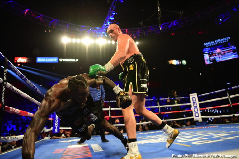 Deontay Wilder makes statement on rematch plans against Tyson Fury