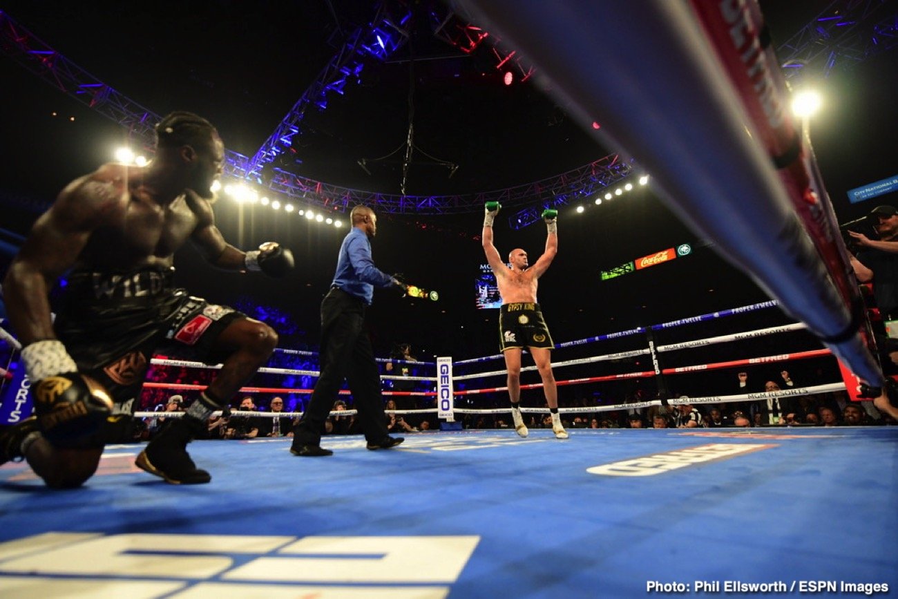 Deontay Wilder DIDN'T have eardrum problem, just a cut inside ear