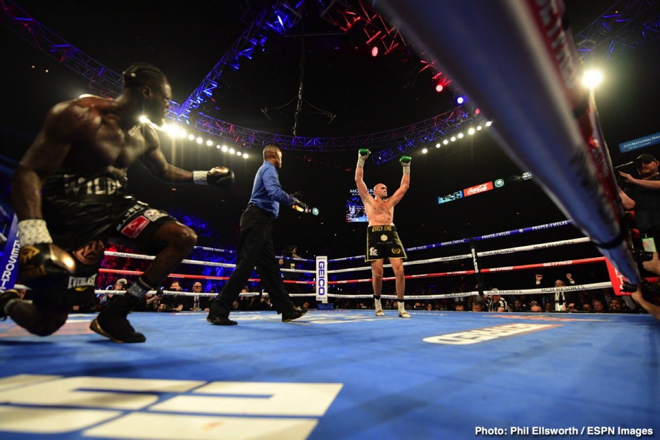 LIVE RESULTS: Tyson Fury stops Deontay Wilder @ MGM Grand!