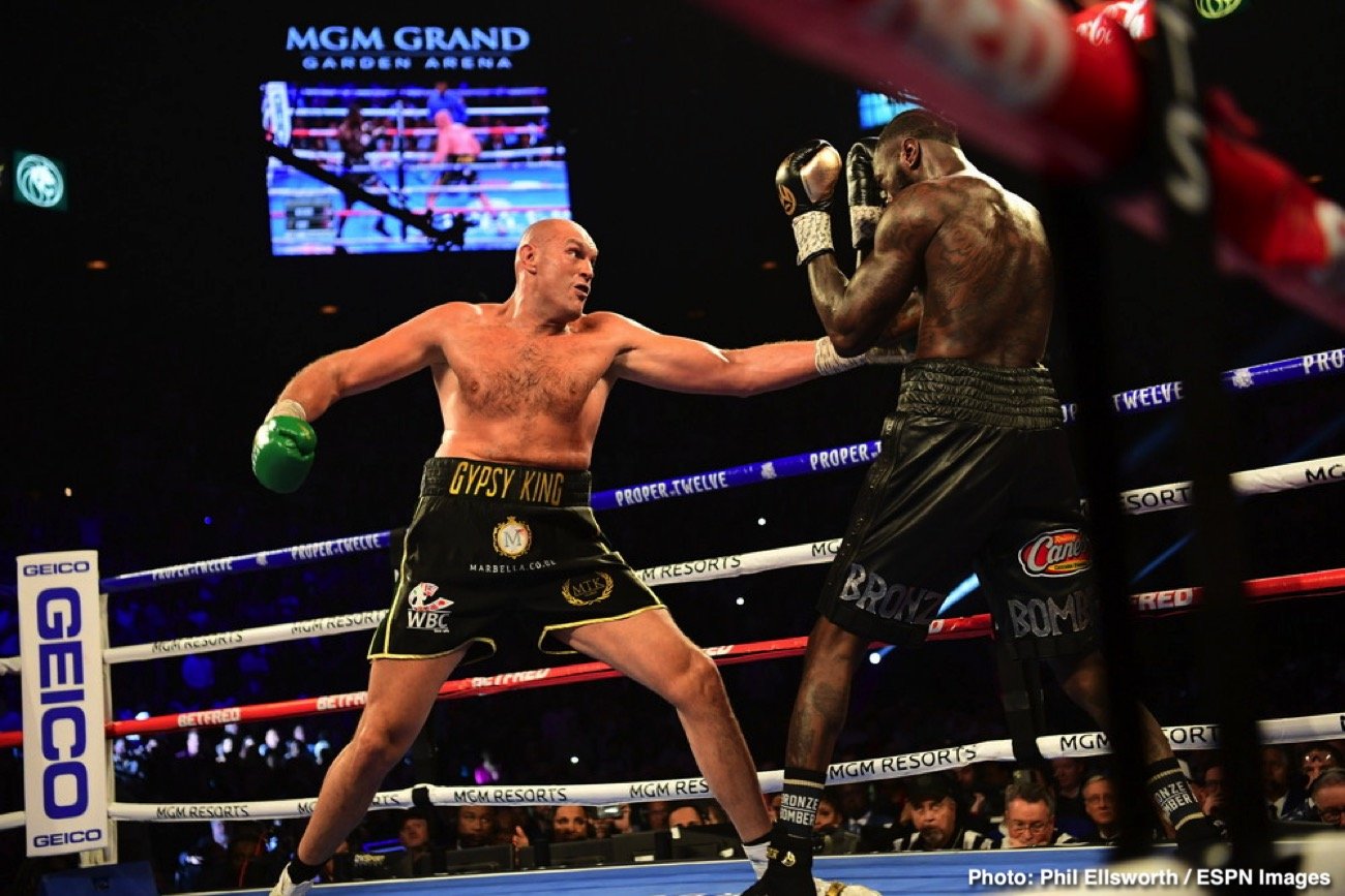 Tyson Fury: "Wilder Beats Joshua, Usyk, All The Rest Of The Division – But He Cannot Beat Me"