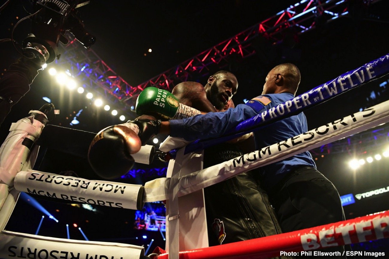 LIVE RESULTS: Tyson Fury stops Deontay Wilder @ MGM Grand!