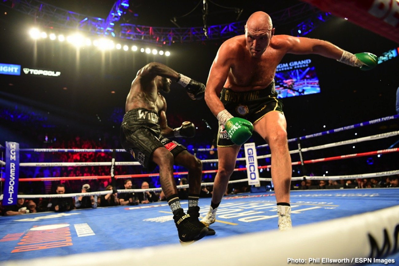 LIVE RESULTS: Tyson Fury stops Deontay Wilder @ MGM Grand!