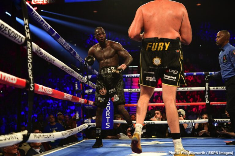 Deontay Wilder: "You can't break a king"