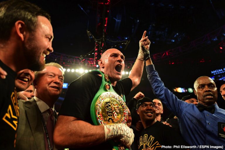 Tyson Fury might not be ready for Deontay Wilder - says John F