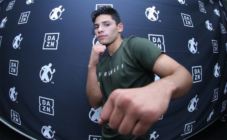 Ryan Garcia - Francisco Fonseca Media Workout Quotes For Anaheim