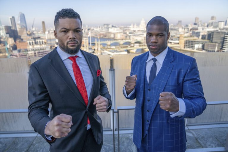 Daniel Dubois vs Joe Joyce: the war of words heats up