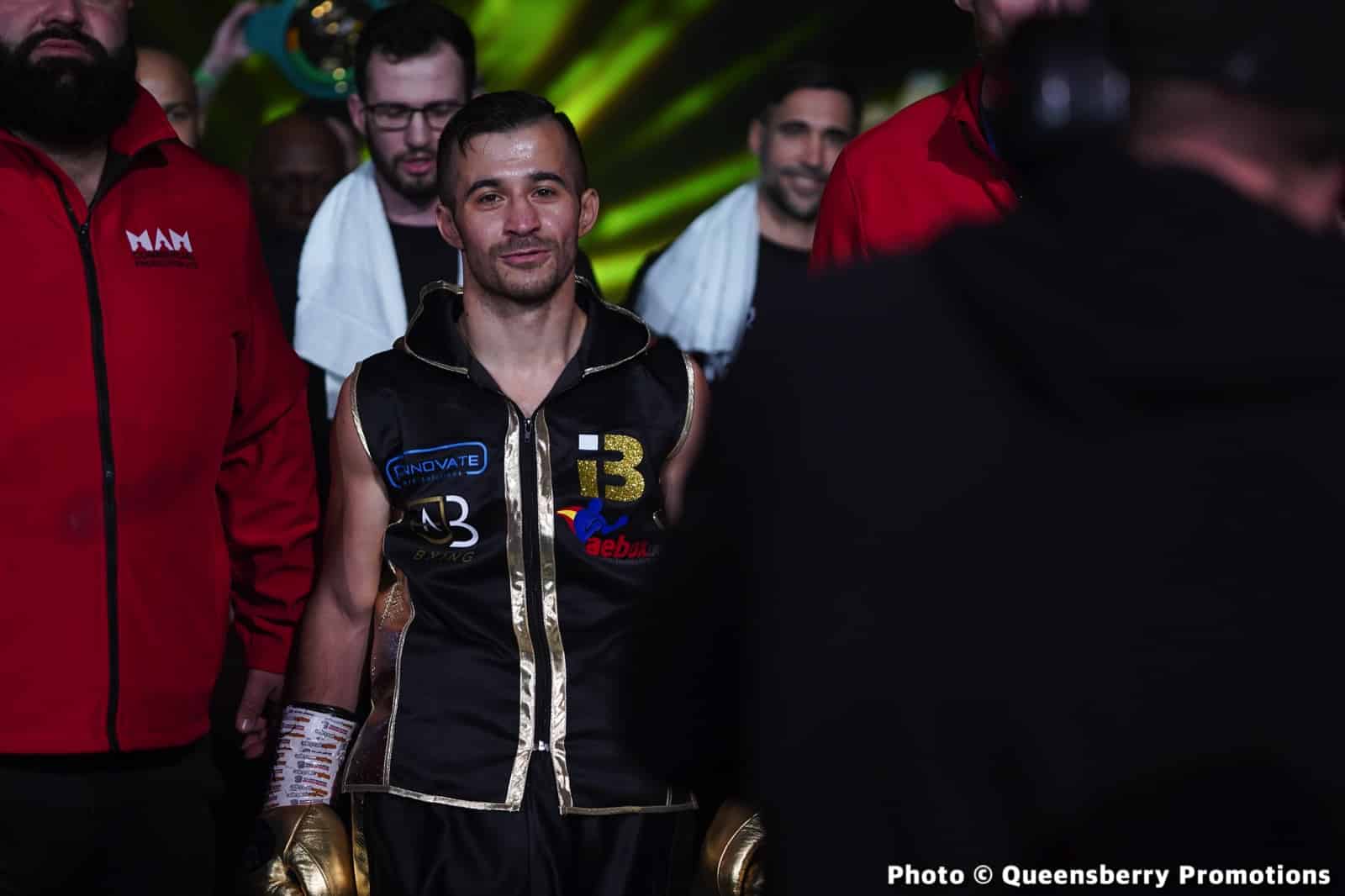 Liam Davies decisions Ionut Baluta - Boxing Results