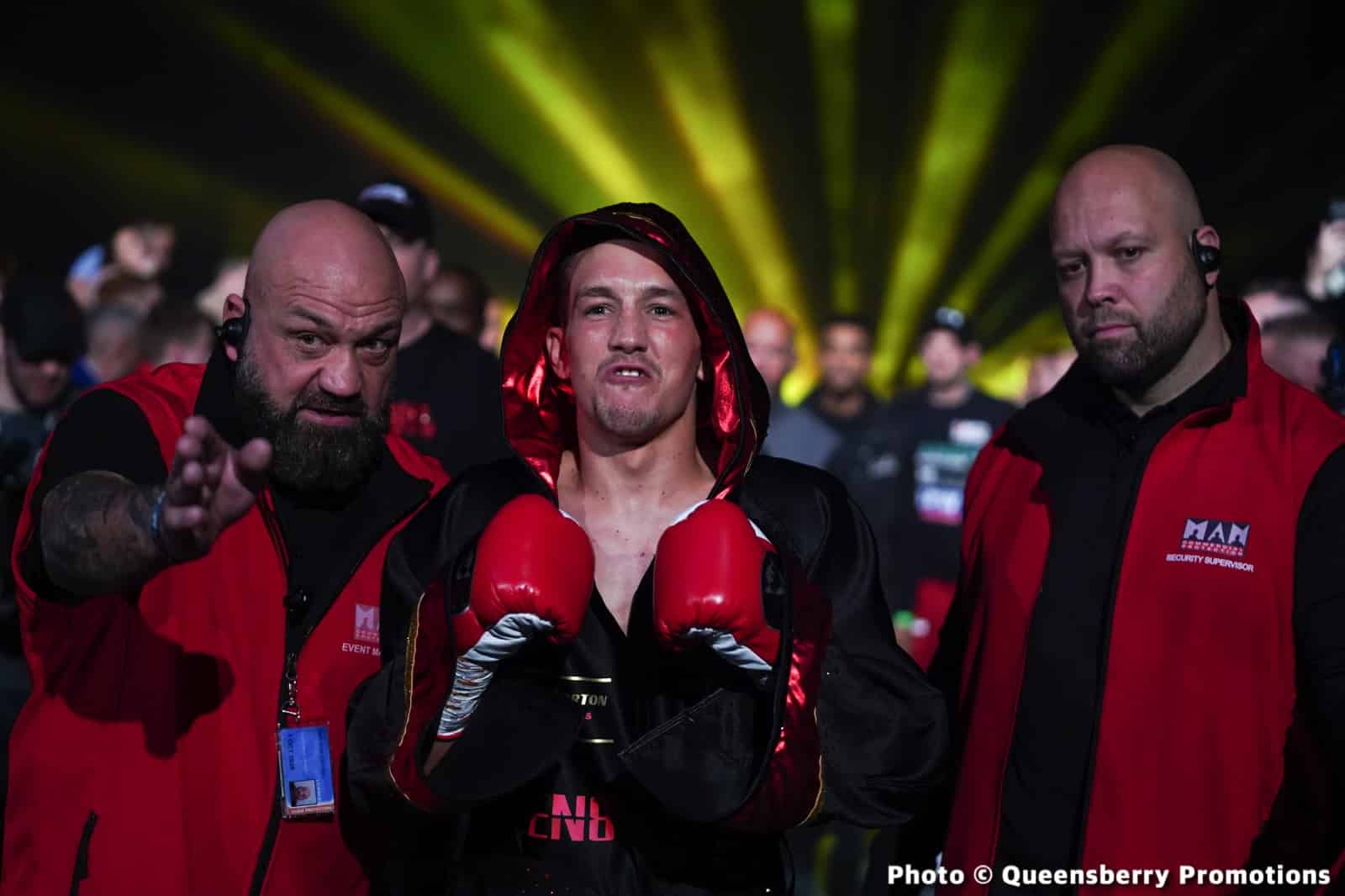 Liam Davies decisions Ionut Baluta - Boxing Results