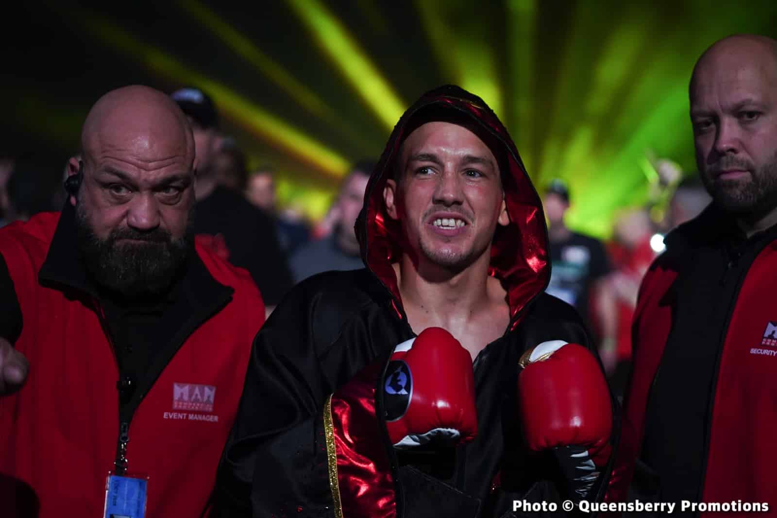 Liam Davies decisions Ionut Baluta - Boxing Results