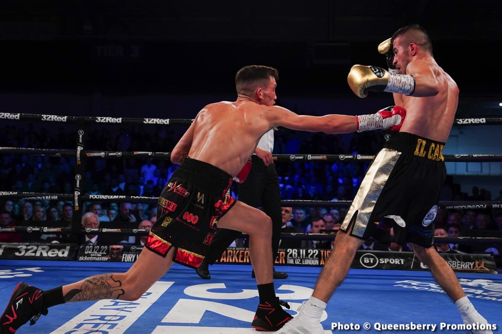 Liam Davies decisions Ionut Baluta - Boxing Results